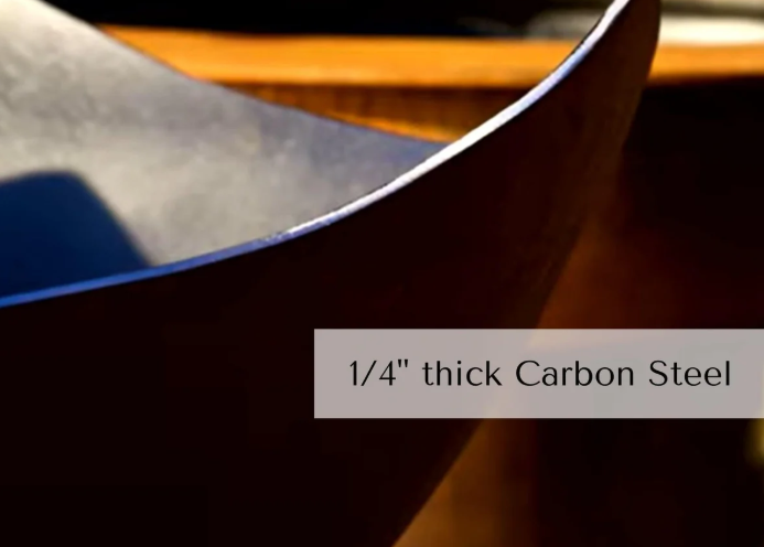 Fire Pit Art-Third Rock Globe Steel Fire Pit