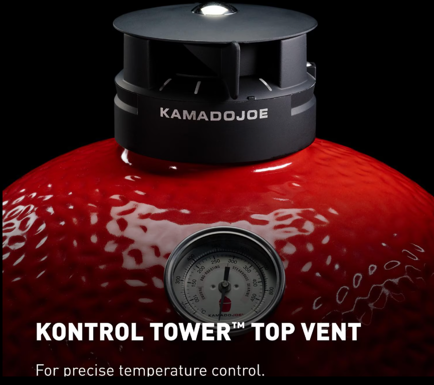 Kamado Joe-Konnected Joe Digital Charcoal Grill and Smoker