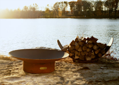Fire Pit Art-Wok Style Asia Series Steel Fire Pit