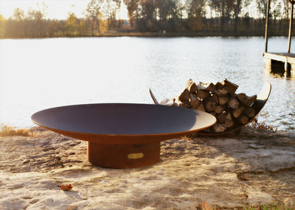 Fire Pit Art-Wok Style Asia Series Steel Fire Pit