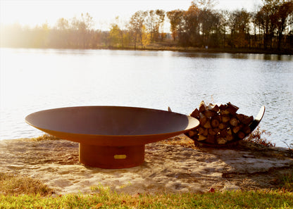 Fire Pit Art-Wok Style Asia Series Steel Fire Pit