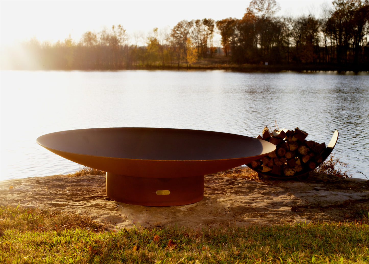 Fire Pit Art-Wok Style Asia Series Steel Fire Pit