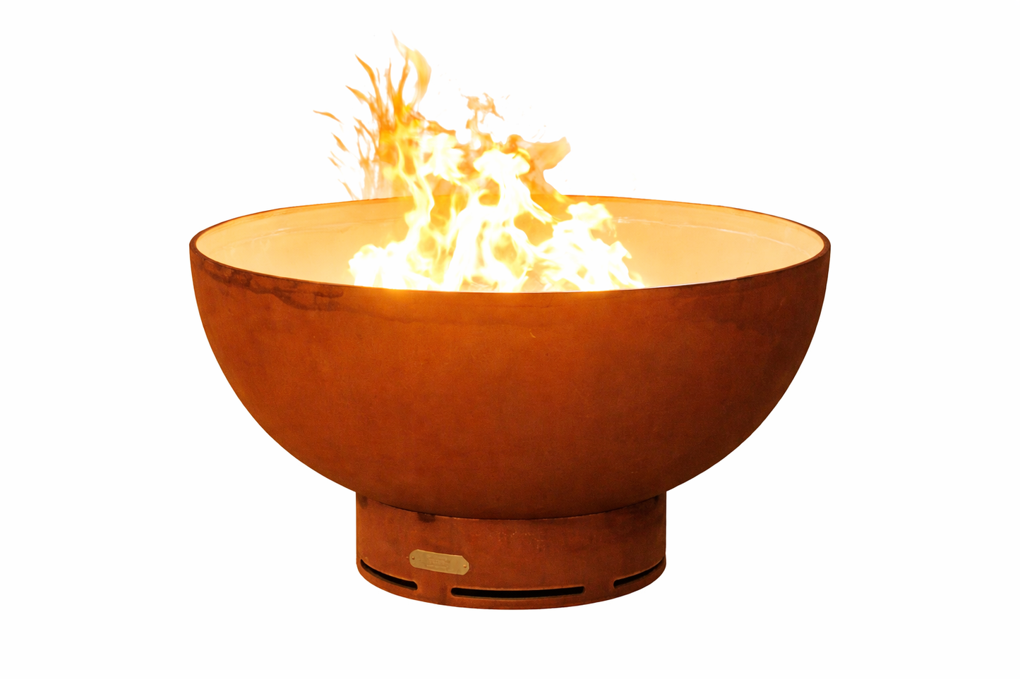 Fire Pit Art-Crater Steel Fire Pit
