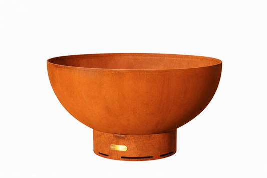 Fire Pit Art-Crater Steel Fire Pit