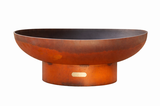 Fire Pit Art-Low Boy Steel Fire Pit