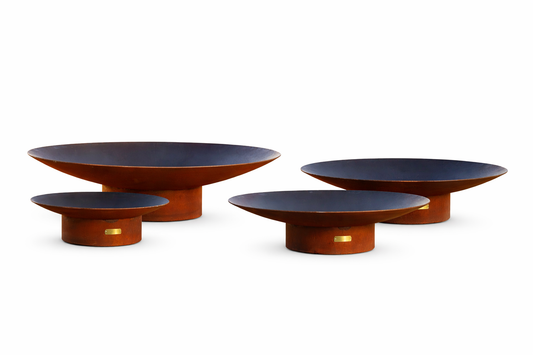 Fire Pit Art-Wok Style Asia Series Steel Fire Pit