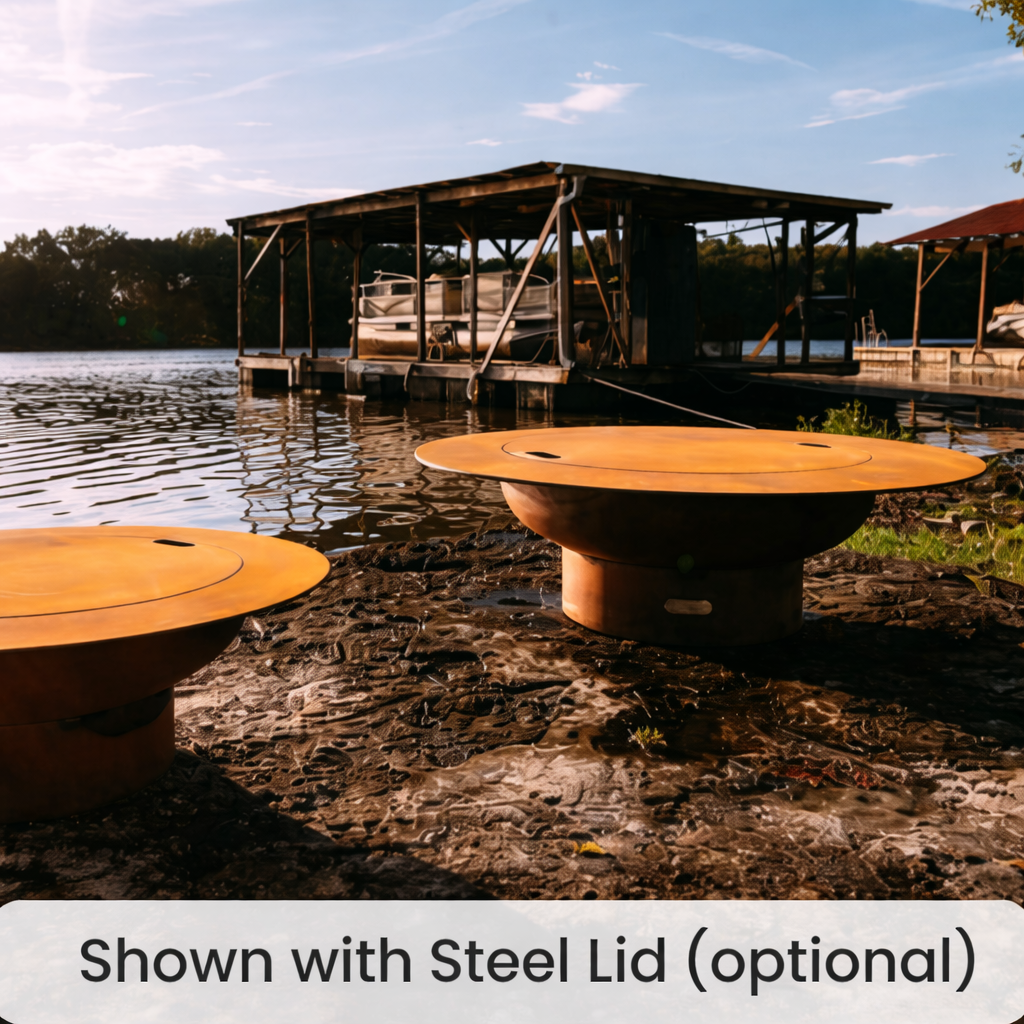 Fire Pit Art-Magnum Steel Fire Pit