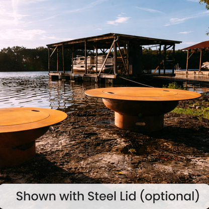 Fire Pit Art-Magnum Steel Fire Pit
