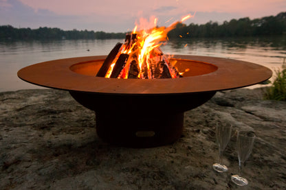 Fire Pit Art-Magnum Steel Fire Pit