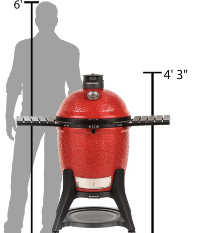 Kamado Joe-Classic Joe Charcoal Grill - Series III