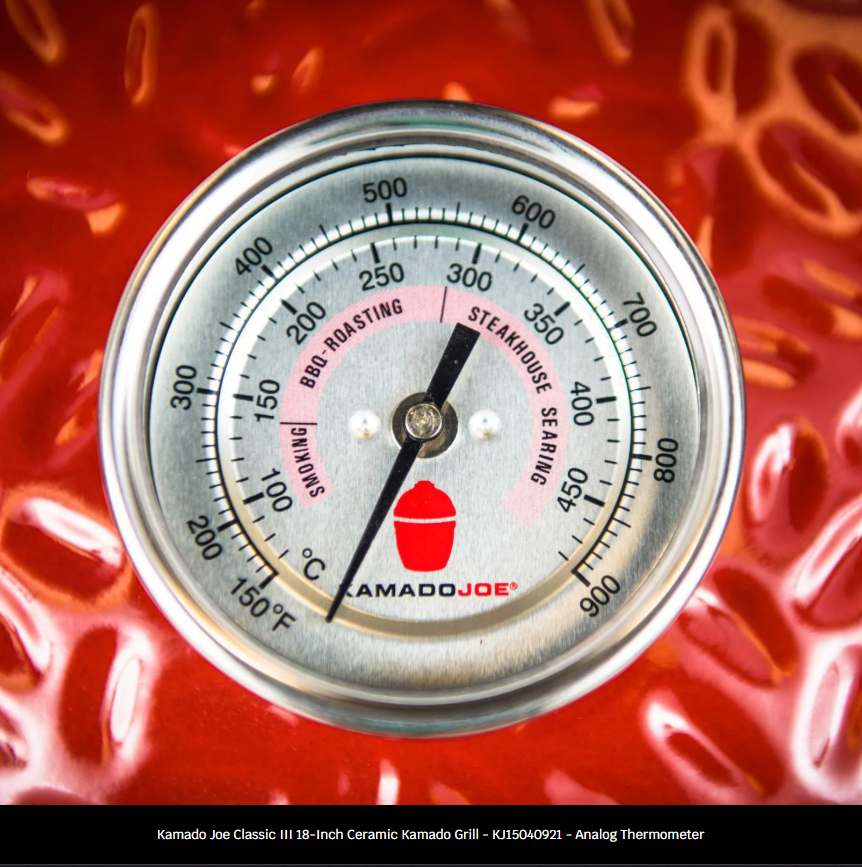 Kamado Joe-Classic Joe Charcoal Grill - Series III