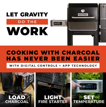 Masterbuilt-Gravity Series 800 Digital Charcoal Grill and Griddle