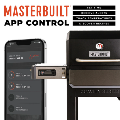 Masterbuilt-Gravity Series 800 Digital Charcoal Grill and Griddle