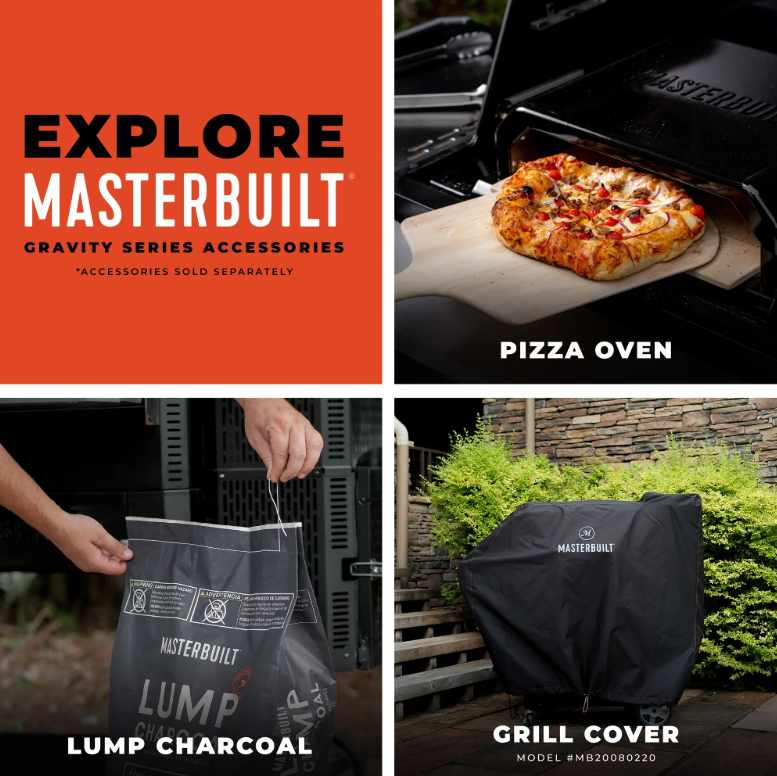 Masterbuilt-Gravity Series 800 Digital Charcoal Grill and Griddle