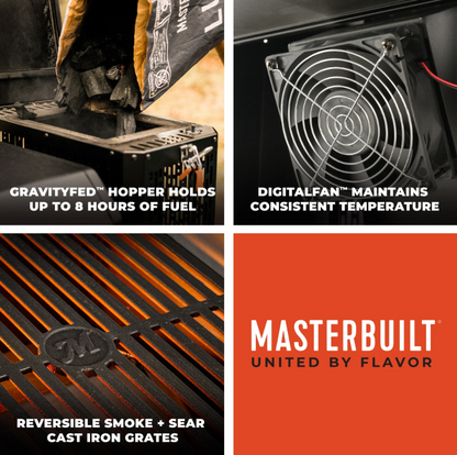 Masterbuilt-Gravity Series 1150 Charcoal Grill & Smoker