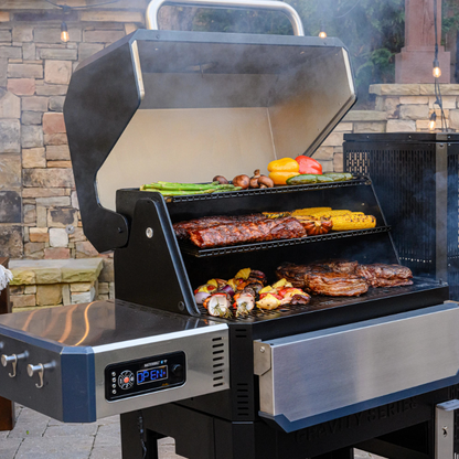 Masterbuilt-Gravity Series 1050 Digital Charcoal Grill + Smoker