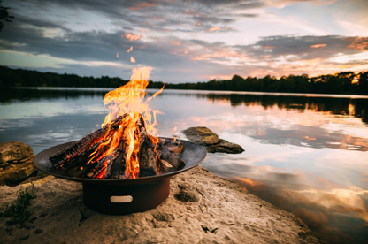 Fire Pit Art-Wok Style Asia Series Steel Fire Pit