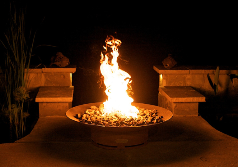 Fire Pit Art-Wok Style Asia Series Steel Fire Pit