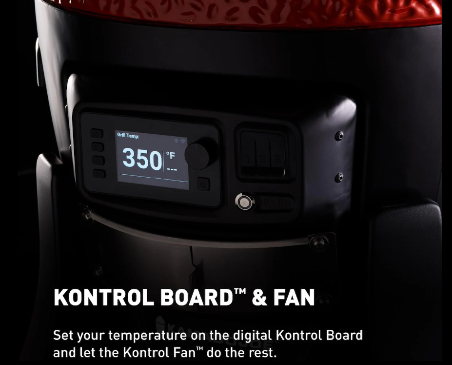 Kamado Joe-Konnected Joe Digital Charcoal Grill and Smoker