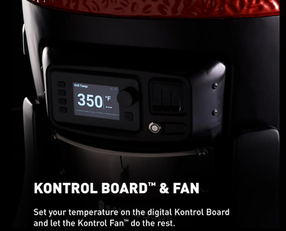 Kamado Joe-Konnected Joe Digital Charcoal Grill and Smoker