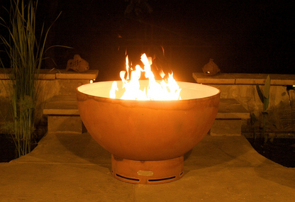 Fire Pit Art-Crater Steel Fire Pit