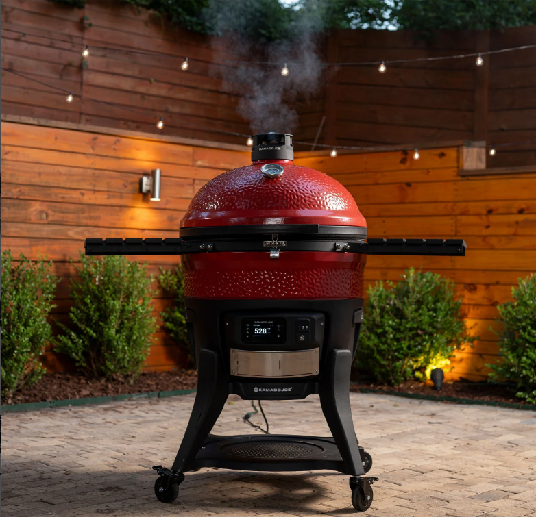 Kamado Joe-Konnected Joe Digital Charcoal Grill and Smoker