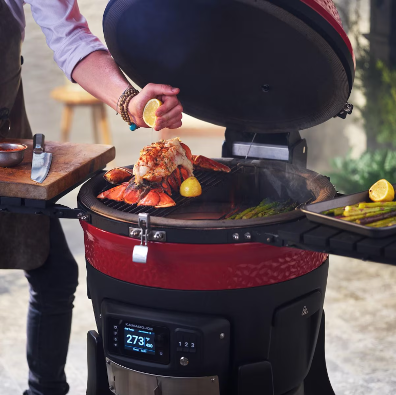Kamado Joe-Konnected Joe Digital Charcoal Grill and Smoker