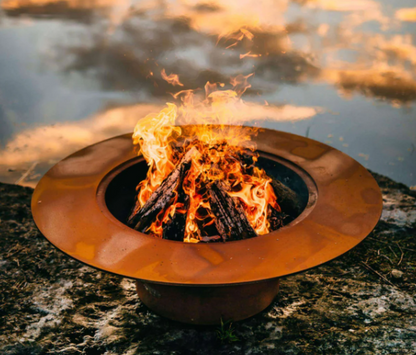 Fire Pit Art-Magnum Steel Fire Pit