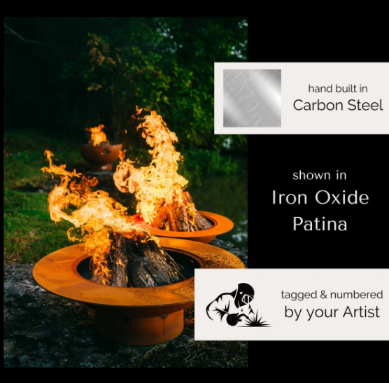 Fire Pit Art-Magnum Steel Fire Pit