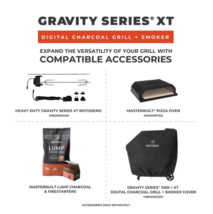 Masterbuilt Gravity Series XT Charcoal Grill & Smoker