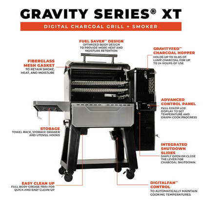 Masterbuilt Gravity Series XT Charcoal Grill & Smoker