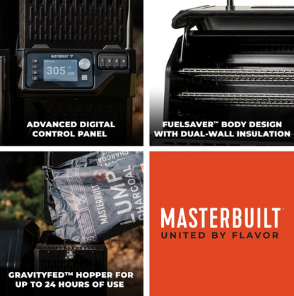 Masterbuilt Gravity Series XT Charcoal Grill & Smoker