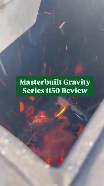 Masterbuilt-Gravity Series 1150 Charcoal Grill & Smoker